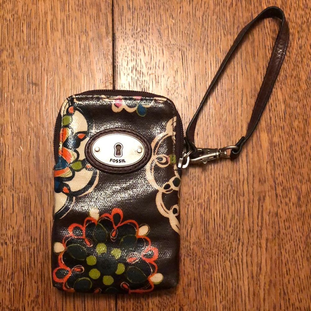 Fossil wrist wallet